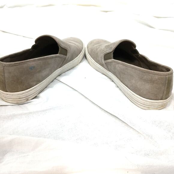 Tory Burch Women's Jesse Slip On Velvet Sneaker Size 9 - Picture 3 of 6